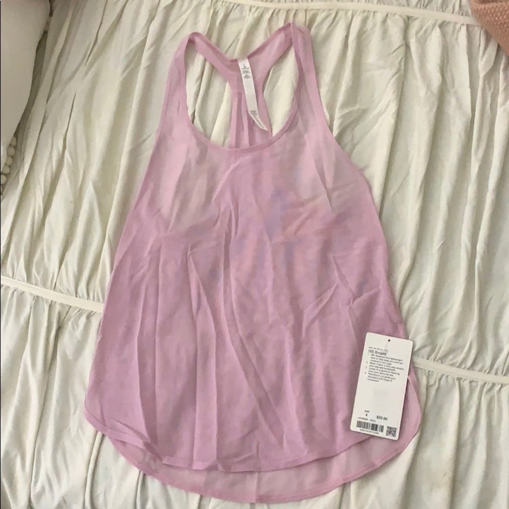 NWT Lululemon 105 Singlet